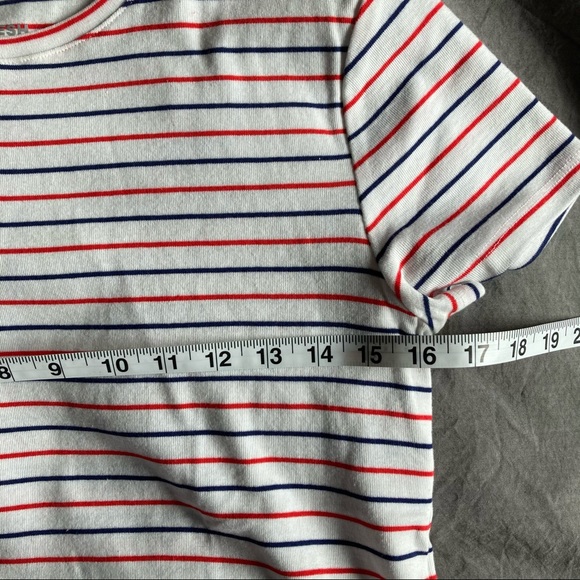 Joe Fresh Striped Cotton Short Sleeve Tee - Picture 9 of 12